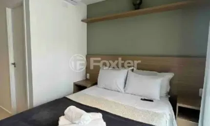 Apartamento com 1 quarto à venda na rua bento freitas, 420, república, são paulo, 23 m2 por r$ 420.000