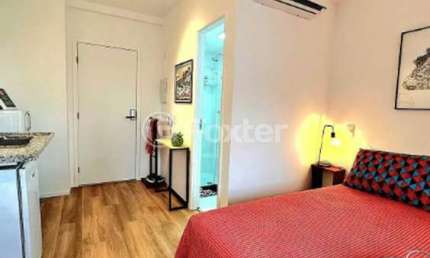Apartamento com 1 quarto à venda na Rua Bento Freitas, 1802, República, São Paulo, 23 m2 por R$ 310.000