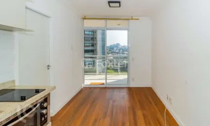 Apartamento com 1 quarto à venda na Rua César Vallejo, 100, Morumbi, São Paulo, 35 m2 por R$ 410.000