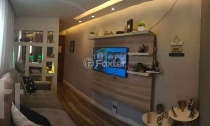 Apartamento com 2 quartos à venda na Rua Urucânia, 475, Vila Linda, Santo André, 82 m2 por R$ 480.000