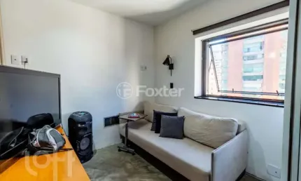 Apartamento com 1 quarto à venda na rua guarará, 511, jardim paulista, são paulo, 30 m2 por r$ 590.000