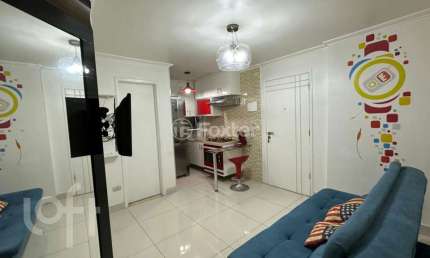 Apartamento com 1 quarto à venda na Rua Álvaro de Carvalho, 179, Centro, São Paulo, 41 m2 por R$ 409.000