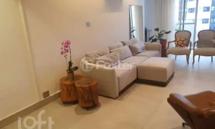 Apartamento com 3 quartos à venda na rua guararapes, 225, brooklin paulista, são paulo, 113 m2 por r$ 2.150.000