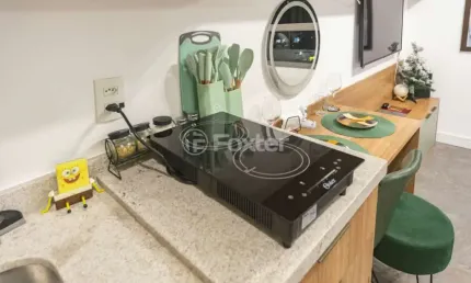 Apartamento com 1 quarto à venda na Rua Dona Leopoldina, 262, Ipiranga, São Paulo, 19 m2 por R$ 450.000