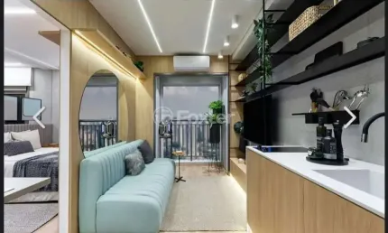 Kitnet / Stúdio à venda na Rua Ossian Terceiro Teles, 205, Jardim Prudência, São Paulo, 28 m2 por R$ 390.000