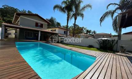 Casa em condomínio fechado com 4 quartos à venda na Rua Diogo Álvares, 1074, São Paulo II, Cotia, 255 m2 por R$ 1.595.000