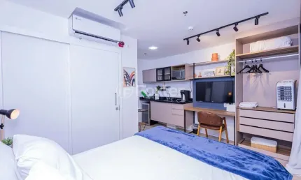 Apartamento com 1 quarto à venda na Rua Mário Amaral, 311, Paraíso, São Paulo, 21 m2 por R$ 510.000