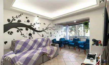 Apartamento com 3 quartos à venda na rua antônio júlio dos santos, 524, fazenda morumbi, são paulo, 110 m2 por r$ 910.000
