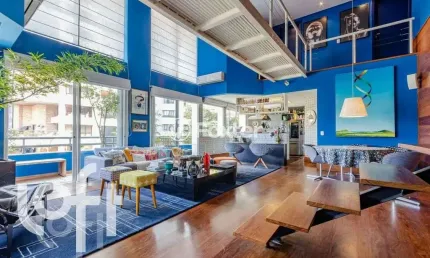 Apartamento com 3 quartos à venda na Avenida Barão de Monte Mor, 50, Real Parque, São Paulo, 189 m2 por R$ 2.000.000