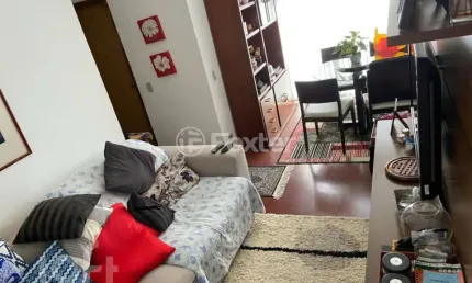 Apartamento com 2 quartos à venda na rua conselheiro elias de carvalho, 174, vila santa catarina, são paulo, 55 m2 por r$ 260.000