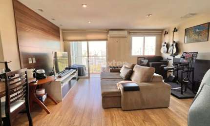 Apartamento com 1 quarto à venda na Rua Leopoldo de Bulhões, 35, Indianópolis, São Paulo, 54 m2 por R$ 930.000