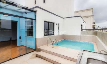 Cobertura com 3 quartos à venda na Alameda dos Aicás, 268, Indianópolis, São Paulo, 134 m2 por R$ 1.995.000
