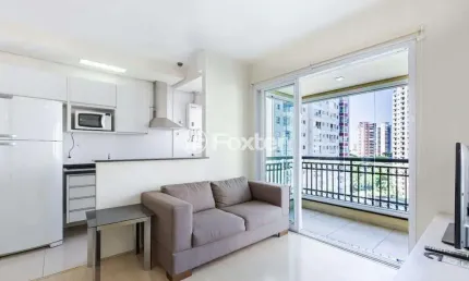 Apartamento com 1 quarto à venda na Rua Maria Otília, 210, Vila Regente Feijó, São Paulo, 40 m2 por R$ 530.000