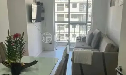 Apartamento com 2 quartos à venda na rua carvalho de freitas, 100, vila andrade, são paulo, 45 m2 por r$ 450.000