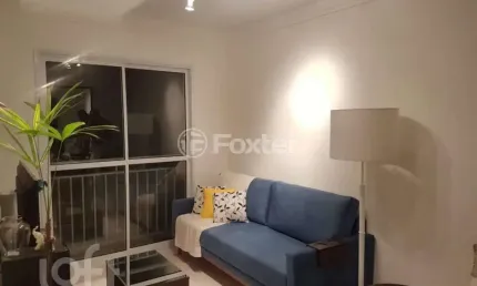 Apartamento com 1 quarto à venda na Rua Padre André Duguet, 226, Vila Irmãos Arnoni, São Paulo, 48 m2 por R$ 315.000