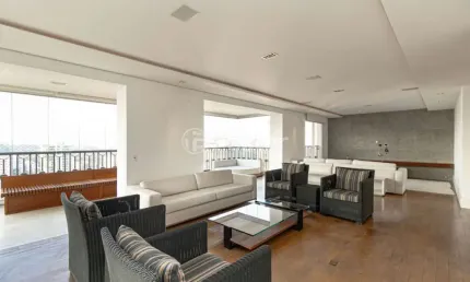 Apartamento com 4 quartos à venda na Rua Domenico Perotti, 50, Vila Andrade, São Paulo, 368 m2 por R$ 4.500.000