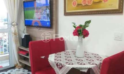 Apartamento com 2 quartos à venda na Rua Madri, 360, Utinga, Santo André, 55 m2 por R$ 380.000