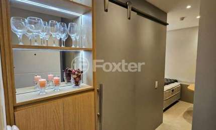 Apartamento com 1 quarto à venda na Rua Dona Leopoldina, 286, Ipiranga, São Paulo, 20 m2 por R$ 420.000