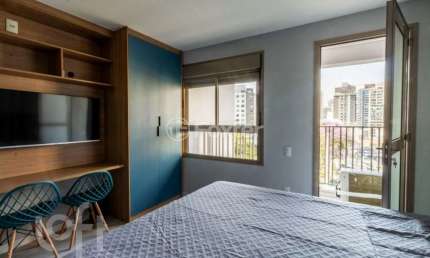 Apartamento com 1 quarto à venda na Rua Paulistânia, 130, Sumarezinho, São Paulo, 29 m2 por R$ 499.000