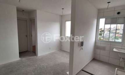 Apartamento com 2 quartos à venda na Rua Joaquim Nunes Teixeira, 200, Vila Plana, São Paulo, 42 m2 por R$ 270.000