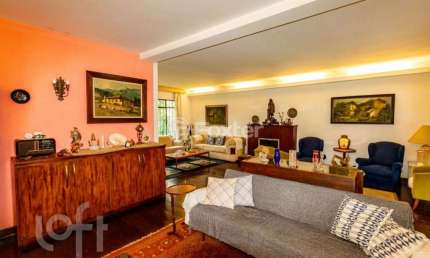 Casa com 5 quartos à venda na Avenida Morumbi, 445, Morumbi, São Paulo, 450 m2 por R$ 3.520.000