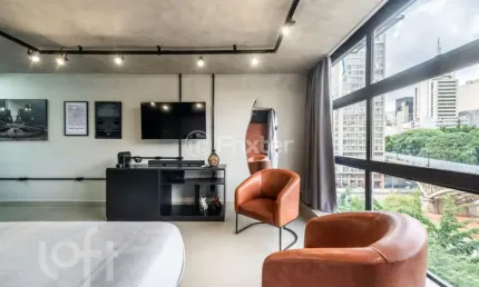 Apartamento com 1 quarto à venda na avenida prestes maia, 241, centro, são paulo, 37 m2 por r$ 330.000