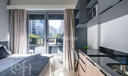 Apartamento com 1 quarto à venda na alameda lorena, 718, jardim paulista, são paulo, 22 m2 por r$ 495.000