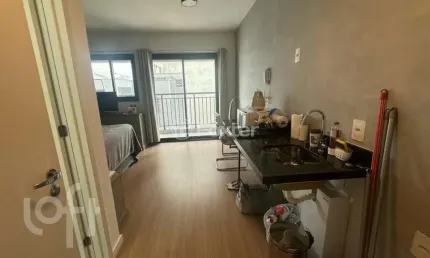 Apartamento com 1 quarto à venda na rua major sertório, 423, vila buarque, são paulo, 27 m2 por r$ 340.000