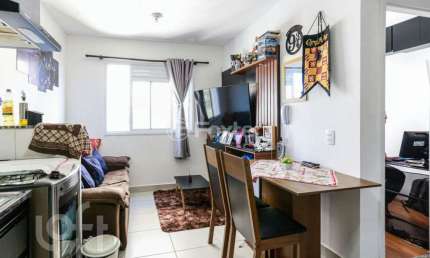 Apartamento com 2 quartos à venda na Rua Edvard Carmilo, 560, Jardim Celeste, São Paulo, 33 m2 por R$ 310.000