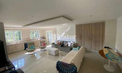 Casa em condomínio fechado com 5 quartos à venda na Alameda Castanheiro, 16, Altos de São Fernando, Jandira, 534 m2 por R$ 3.950.000
