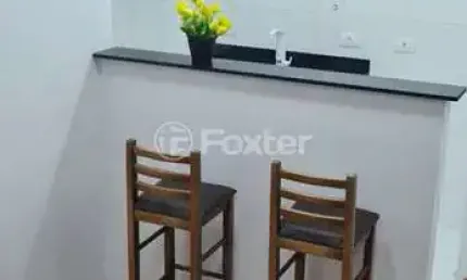 Apartamento com 2 quartos à venda na Rua José Antônio Fontes, 417, Vila Tolstoi, São Paulo, 45 m2 por R$ 359.000