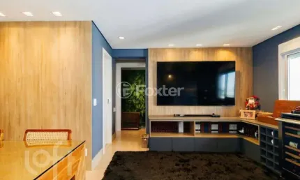 Apartamento com 2 quartos à venda na rua josé carlos de toledo piza, 150, jardim parque morumbi, são paulo, 70 m2 por r$ 850.000