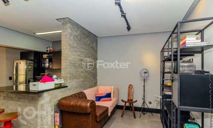 Apartamento com 1 quarto à venda na Rua Araguari, 711, Vila Uberabinha, São Paulo, 55 m2 por R$ 700.000