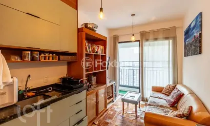 Apartamento com 1 quarto à venda na Rua Valdir Niemeyer, 70, Sumaré, São Paulo, 30 m2 por R$ 550.000