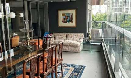 Apartamento com 3 quartos à venda na Rua Michigan, 560, Cidade Monções, São Paulo, 131 m2 por R$ 2.650.000