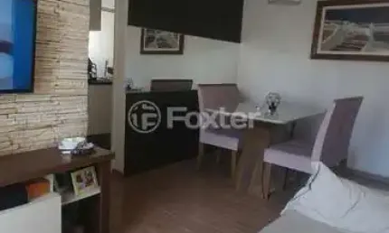 Apartamento com 2 quartos à venda na Rua Edmundo Kirmayr, 7, Vila Roque, São Paulo, 49 m2 por R$ 325.000