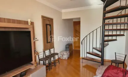 Cobertura com 3 quartos à venda na rua campo comprido, 3, vila romero, são paulo, 126 m2 por r$ 575.000