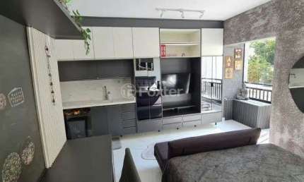 Apartamento com 1 quarto à venda na Rua Cardeal Arcoverde, 857, Pinheiros, São Paulo, 30 m2 por R$ 535.000