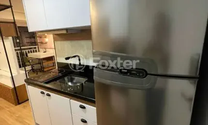 Apartamento com 1 quarto à venda na Avenida da Liberdade, 800, Liberdade, São Paulo, 28 m2 por R$ 470.000