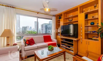 Apartamento com 3 quartos à venda na Rua Pensilvânia, 240, Cidade Monções, São Paulo, 127 m2 por R$ 1.300.000