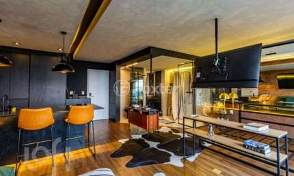 Apartamento com 1 quarto à venda na Rua Bento Frias, 155, Pinheiros, São Paulo, 57 m2 por R$ 899.000