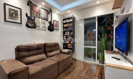 Apartamento com 2 quartos à venda na Rua Serra da Canastra, 10, Jardim Amália, São Paulo, 54 m2 por R$ 280.000