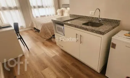 Apartamento com 1 quarto à venda na Rua Coronel Lisboa, 805, Vila Mariana, São Paulo, 22 m2 por R$ 450.000