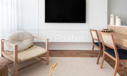 Apartamento com 1 quarto à venda na Rua Doutor Eduardo de Souza Aranha, 67, Vila Nova Conceição, São Paulo, 50 m2 por R$ 1.050.000
