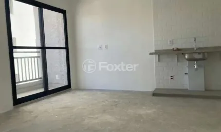 Apartamento com 1 quarto à venda na Rua Cardeal Arcoverde, 857, Pinheiros, São Paulo, 27 m2 por R$ 430.000