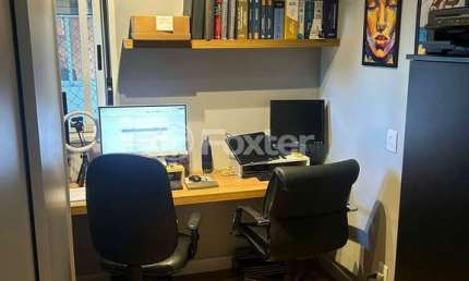 Apartamento com 4 quartos à venda na Avenida Nova Independência, 1010, Brooklin Paulista, São Paulo, 119 m2 por R$ 2.150.000