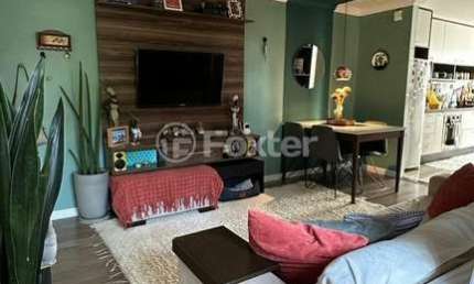 Apartamento com 2 quartos à venda na Rua Clodomiro de Oliveira, 90, Parque Reboucas, São Paulo, 55 m2 por R$ 325.000