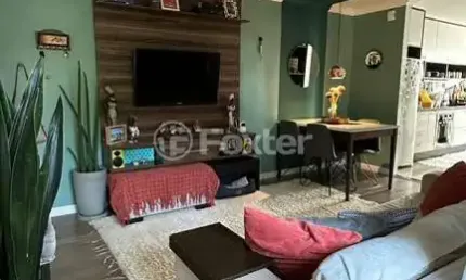 Apartamento com 2 quartos à venda na rua clodomiro de oliveira, 90, parque reboucas, são paulo, 55 m2 por r$ 325.000