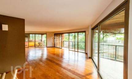 Apartamento com 4 quartos à venda na Rua Adalívia de Toledo, 135, Paineiras do Morumbi, São Paulo, 251 m2 por R$ 1.490.000