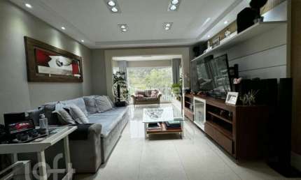 Apartamento com 3 quartos à venda na Rua Leonardo Cerveira Varandas, 310, Paraíso do Morumbi, São Paulo, 121 m2 por R$ 930.000